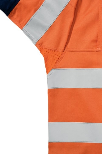 Picture of Bisley, Taped Hi Vis Industrial Cool Vented Shirt